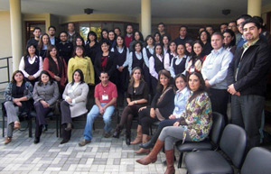Jornada de inducción a los nuevos funcionarios de la UC Temuco