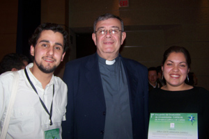 Egresados de UC Temuco representaron a Chile en encuentro de Universidades Católicas de América Latina y el Caribe