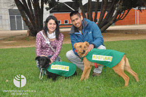 Escuela de Medicina Veterinaria lanzó campaña de tenencia responsable de mascotas