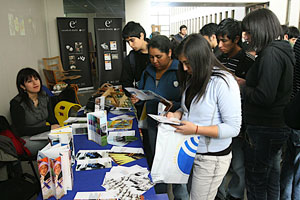 La UC Temuco abrió sus puertas a estudiantes de Enseñanza Media