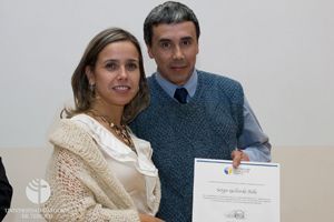 Funcionarios de nuestra Universidad recibieron su certificado de capacitación 2011