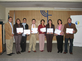 Entrega de certificados cursos Intel en nuestra universidad