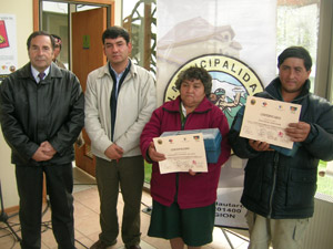 Medicina Veterinaria capacitó a campesinos de la comuna de Lautaro