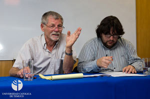 Experto francés, Yves Dezalay, dictó clase magistral en la Facultad de Ciencias Sociales