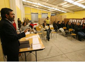 Alumnos de Escuela de Diseño demostraron sus capacidades practicando en la Empresa Glover