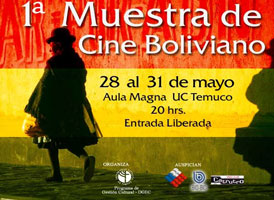 Ciclo de cine boliviano en la universidad