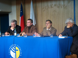 XI Coloquio de Teología en la UC Temuco.