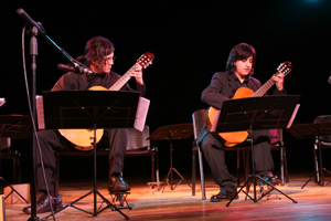 Alumnos del Conservatorio de Música mostraron su gran nivel en concierto de guitarra