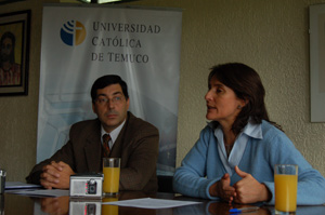 Conferencia en la Universidad