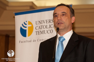 Director Nacional del SERNAC, Juan Antonio Peribonio, expuso en UC Temuco