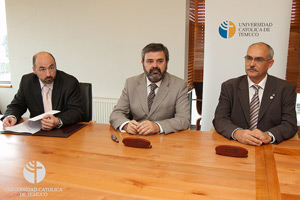 Universidad de Rottemburg -Alemania-  y U. Católica de Temuco estrechan sus lazos de cooperación