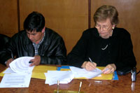 Alianza entre Municipalidad de Alto Bio-Bío y UC Temuco