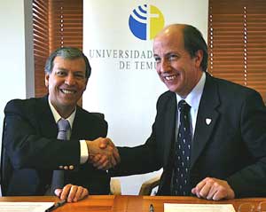 UC Temuco  y Liceo Pablo Neruda firman convenio de cooperación