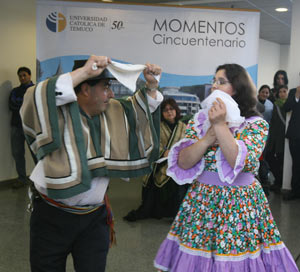 UC Temuco celebra sus 51 años de vida con sello Bicentenario