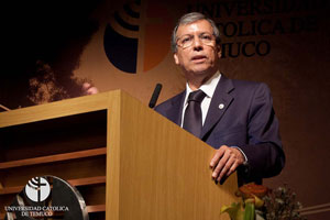 Rector Alberto Vásquez Tapia presentó Cuenta de Gestión de rectoría 2008 -2012