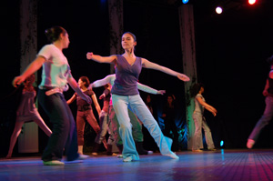 Se lució la Danza en el Aula Magna