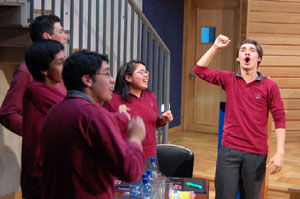 Liceo Pablo Neruda ganó el Debate