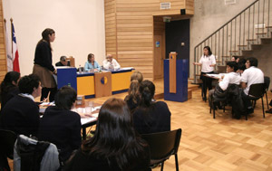 Jóvenes en Debate a  II Ronda