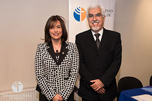 Ceremonia de Instalación de la nueva decana de la Facultad Ingeniería de la UC Temuco