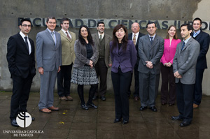 Facultad de Ciencias Jurídicas se adjudicó importante licitación en la Araucanía