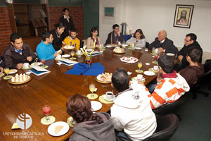 Dirección General Estudiantil da la bienvenida a alumnos de Estados Unidos, México y España