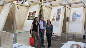 Departamento de Diseño UC Temuco participa en la 5ta. Bienal de diseño en Santiago