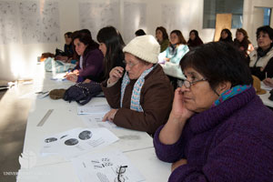 Programa Diálogos en Artesanía inició ciclo regional en la UC Temuco.