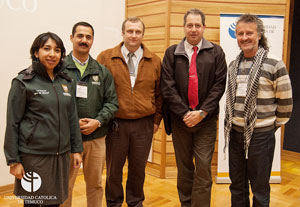 Medicina Veterinaria de la UC Temuco realizó Jornada de aprendizaje y servicio: Desde la universidad a la comunidad.