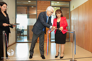 Inauguración del Centro de Recursos para el Aprendizaje de la UC Temuco