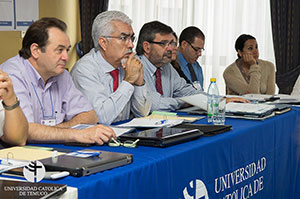 UC Temuco desarrolló Encuentro Directivos 2013