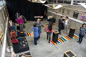 Inauguración III Feria Espacio Diseño en la UC Temuco
