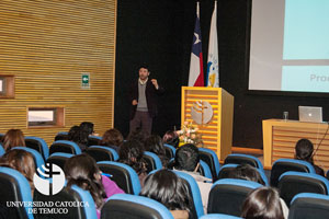 Seminario internacional de Fonoaudiología entregó aportes sobre evaluación e intervención funcional del lenguaje