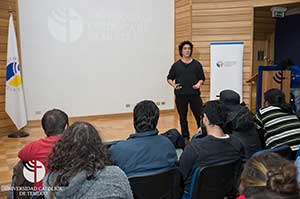 XII Encuentro Nacional de Estudiantes de Geografía en la UC Temuco