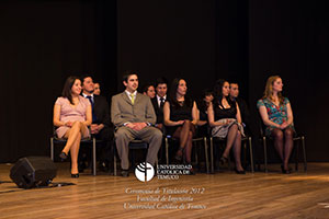 Ceremonia de Titulación de la Facultad de Ingeniería UC Temuco