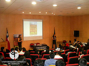 Destacada participación Estudiantes de Ingeniería Civil Industrial en Iquique