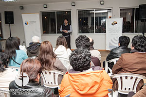 Destacado lanzamiento del Preuniversitario Social de la UC Temuco