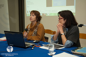 "Traducción: un viaje por la literatura" se denominó la actividad que conmemoró el día del Traductor en la UC Temuco