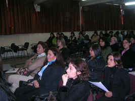 Seminario sobre integración en nuestra universidad