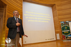 Alumnos y profesionales de la Escuela de Agronomía compartieron trabajos de investigación en IV Jornadas Científicas