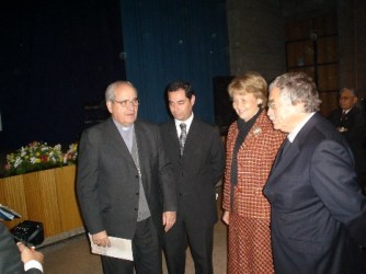 Impecable Inauguración del Año Académico UC TEMUCO 2006.