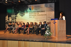 En solemne ceremonia el Instituto de Estudios Teológicos tituló a egresados de sus programas