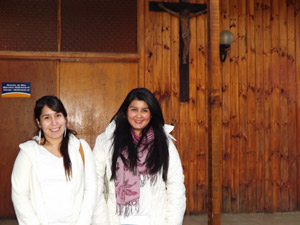 Alumnas participaron en II Encuentro Latinoamericano de Universidades Católicas 2012