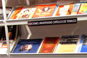 Ediciones UC Temuco estuvo presente en la  38° versión de la Feria Internacional del Libro de Buenos Aires