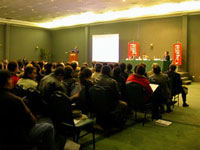 Escuela de Agronomía de la UCT, Revista Capital y El Diario Austral de Temuco organizaron conferencia