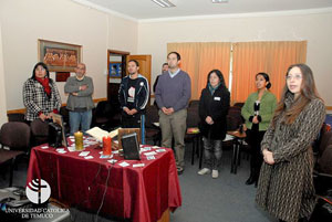 Encuentro entre Instituto de Estudios Teológicos y la Pastoral Juvenil de la Diócesis Temuco