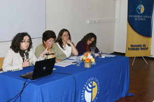 La Escuela de Trabajo Social desarrolló seminario internacional sobre la "Familia Latinoamericana y Políticas Públicas"