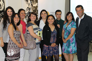 7 egresados de la UC Temuco expusieron en el Segundo Encuentro de ex alumnos de la carrera de Traducción Inglés-Español