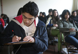 Más de 1000 estudiantes rindieron Ensayo PSU  UC Temuco