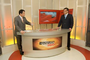 Dir de la Escuela de Ingeniería de Procesos Industriales participó en programa de TVN