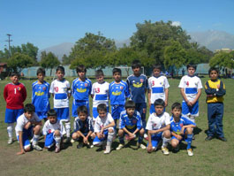 Gira de la Escuela de Fútbol